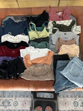 Lot 23 LA Hearts Pac Sun Wild Fable Shein Kendal Kylie Top Jeans Shorts Dress